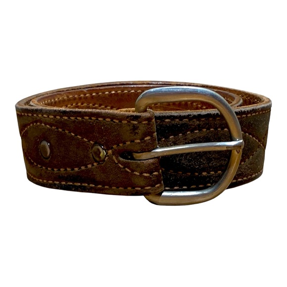Western Other - Children’s Sueded Leather Western Belt